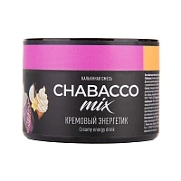 Фото  Chabacco Mix Medium с ароматом Сливочный энергетик (Creamy energy drink), 40гр. 