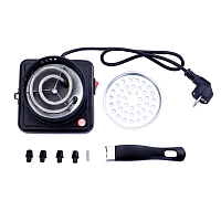 Фото 2 Печка ECS-5 чёрная 