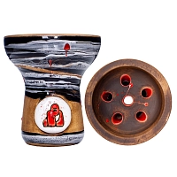 Фото 1 Чашка KONG TURKISH BOY SPACE Dracula Black 