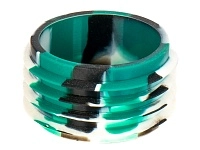 Фото  Уплотнитель для колбы Make Hookah (белый, черный, мятный) 