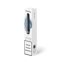 Фото  PLONQ PLUS PRO BLACK Чистый (4000 затяжек) 20 мг 