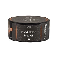 Фото  NАШ Black с ароматом Торфяной виски, 100гр. 