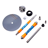 Фото 4 Кальян DSH EX Saturn Storm (без колбы) 