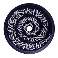 Фото 2 Кальян Alpha Hookah X Artist black matte (без колбы) 