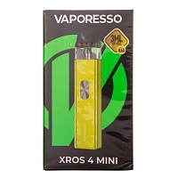 Фото  Набор VAPORESSO XROS 4 MINI (Camo Yellow) 