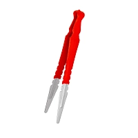 Фото 1 Щипцы Tiny Rubber Red 