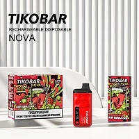 Фото  TIKOBAR NOVA Клубника киви жвачка 10000 затяжек 