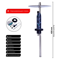 Фото 2 Кальян El Bomber Igla - Machine 