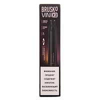 Фото  BRUSKO VINI X2 Грейпфрут (2800 затяжек) 