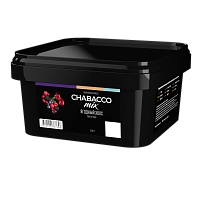 Фото  Chabacco Mix Medium с ароматом Ягодный Холс (Mix Berry Hals), 200гр. 