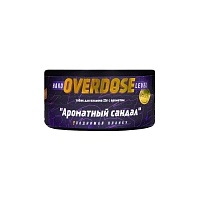 Фото  Overdose с ароматом Ароматный сандал (Sandal), 25гр. 