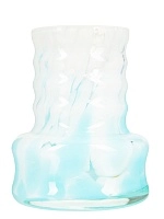 Фото 1 Колба Pizduk бело-голубая 