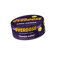 Фото  Overdose с ароматом Лайм, лимон (Lime-Lemon), 25гр. 