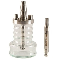 Фото 1 Кальян Pizduk LITE Blue-bag (прозрачная колба) 