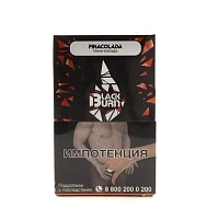 Фото  Burn BLACK Pina colada 100гр 