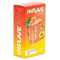 Фото  INFLAVE SPIN Персиковый чай (8000 затяжек) 