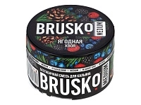 Фото  BRUSKO MEDIUM Ягодная хвоя 250гр 