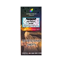 Фото  Spectrum Hard с ароматом Ледяная фруктовая жвачка(Ice fruit gum), 100 гр. 