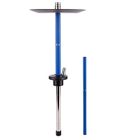 Фото 1 Кальян Tortuga Бриг Color Blue (без колбы) 