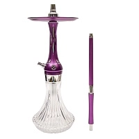 Фото 1 Кальян BLADE HOOKAH M2 Mini Purple-Silver 