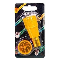 Фото  Напас "Заправка" L (желтый-золотой) + гриндер 