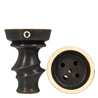 Фото  Чашка Tortuga Мона глазурь графит 