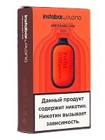 Фото  PLONQ INSTABAR Арбуз баббл гам (5000 затяжек) 20 мг 