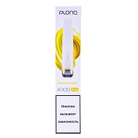 Фото  PLONQ PLUS PRO Кислый ананас (4000 затяжек) 20 мг 