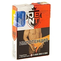 Фото  JENT с ароматом Манго и черника(Mango Swish), 100 гр. 