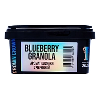 Фото  Sapphire Crown с ароматом Овсянка с черникой (Blueberry Granola), 200 гр. 