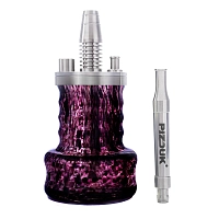 Фото 1 Кальян Pizduk PRO Black-bag (марганец колба) 