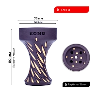 Фото 1 Чашка KONG RAZOR BLACK 