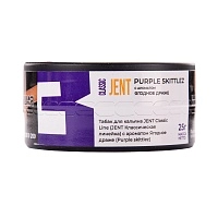 Фото  JENT с ароматом Ягодное драже(Purple Skittlez), 25 гр. 