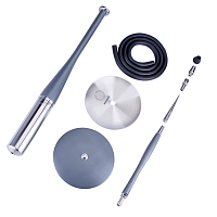 Фото 3 Кальян UNION Argument серый 