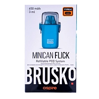 Фото 1 Электронная система BRUSKO Minican Flick (Голубой) 