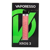 Фото  Набор VAPORESSO XROS 3 (Peach Pink) 