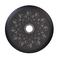 Фото 2 Кальян MAMAY CUSTOMS Coilovers MINI зелёный лак-чёрный (без колбы) гр. кубы 