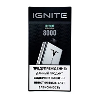 Фото  IGNITE Icy Mint V80 (8000 затяжек) 