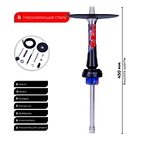 Фото 2 Кальян MAKE Reef (без колбы) 