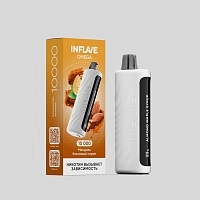 Фото  INFLAVE OMEGA Миндаль кленовый сироп (10000 затяжек) 