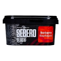 Фото  SEBERO Black с ароматом Барбарис (Barberry), 200 гр. 