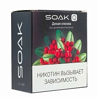 Фото  Картридж SOAK Q Дикая клюква (2шт) 
