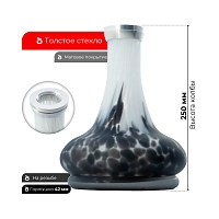 Фото 2 Колба UNION VESPER (белый/черный) 