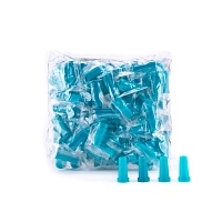 Фото  Мундштуки одноразовые БИРЮЗОВЫЕ (100 шт) 