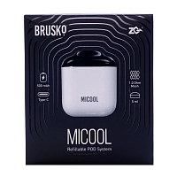 Фото 1 Электронная система BRUSKO ZQ MICOOL (белый) 