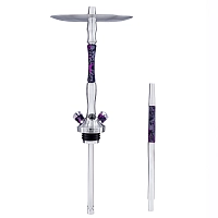 Фото 1 Кальян UNION Fibonacci оксид фиолетовый (без колбы) 