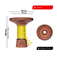 Фото 1 Чашка Japona Mummy yellow 