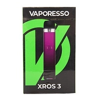 Фото  Набор VAPORESSO XROS 3 (Zenith) 