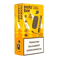 Фото  PLONQ INSTABAR Текила санрайз (10000 затяжек) 20 мг 