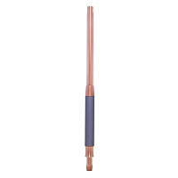 Фото  Мундштук для кальяна Hoob SMPL Space Grey x Bronze 
